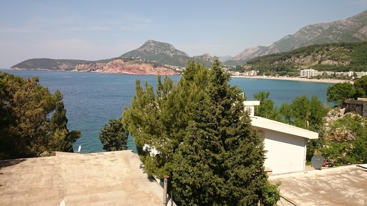 Bg Apartman Sutomore Buitenkant foto