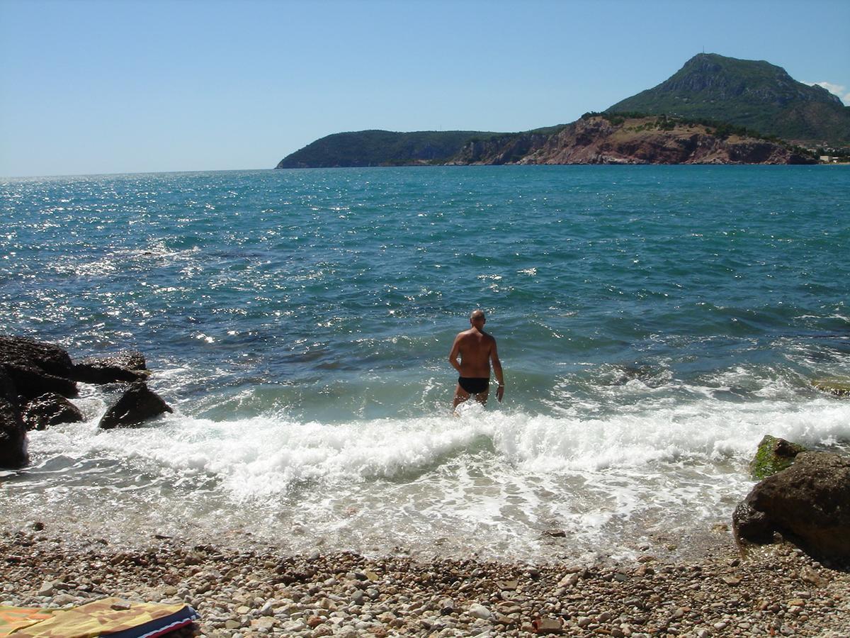 Bg Apartman Sutomore Buitenkant foto