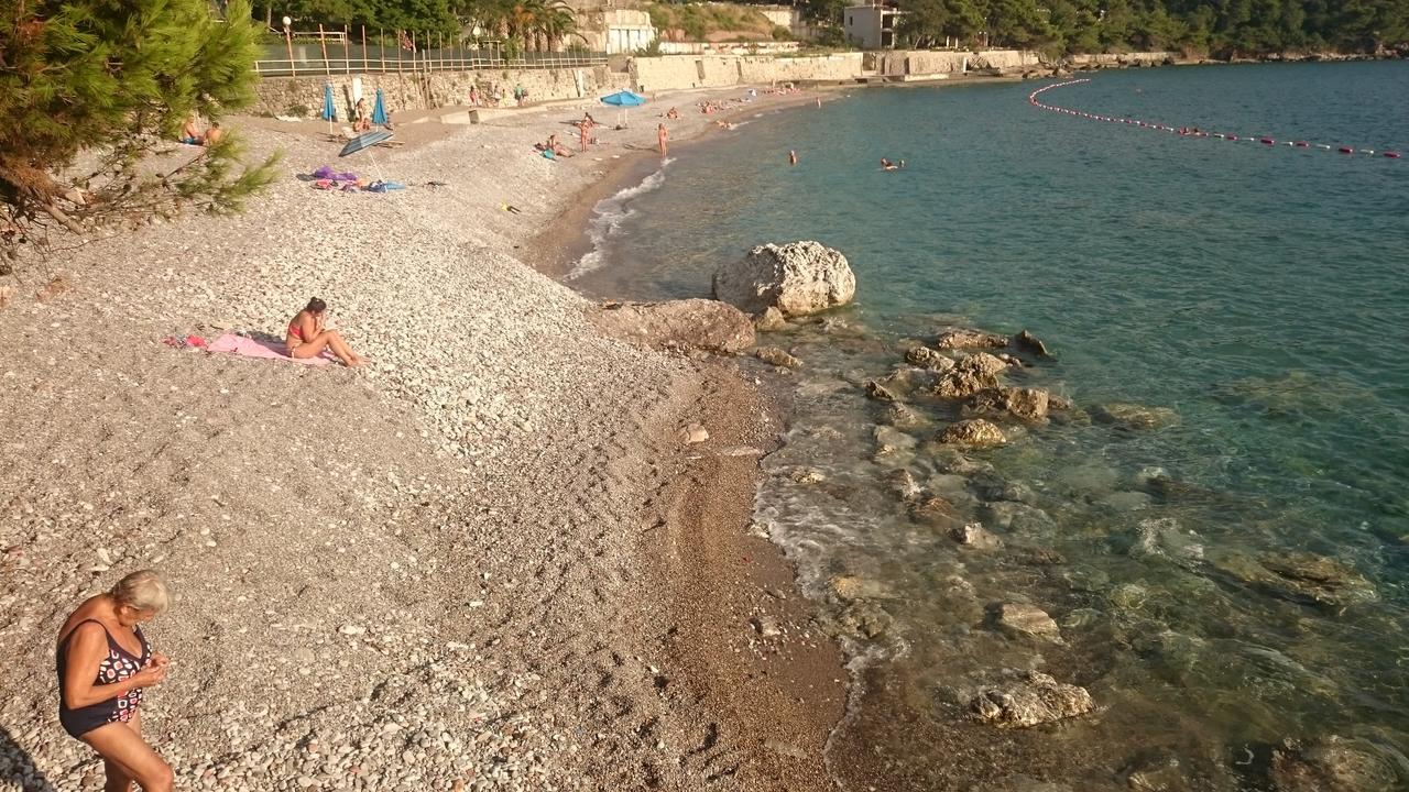 Bg Apartman Sutomore Buitenkant foto