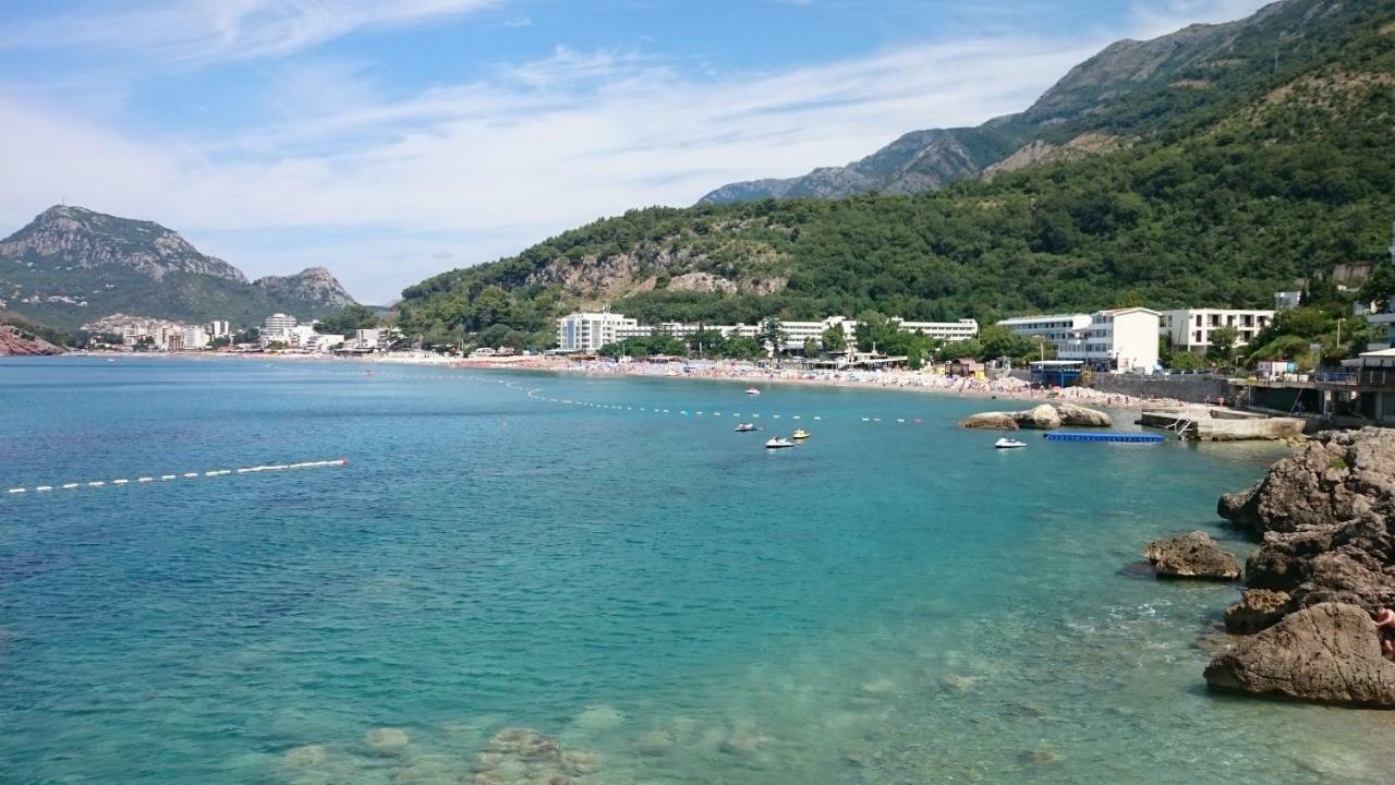 Bg Apartman Sutomore Buitenkant foto